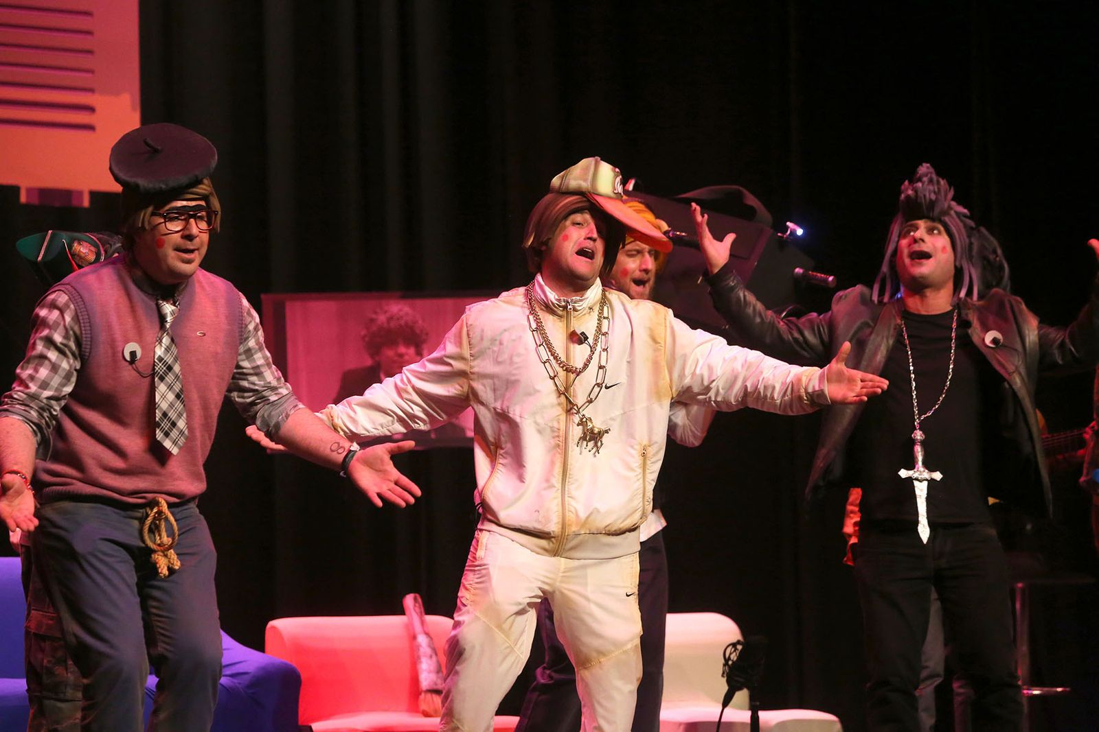 Quinto día de preliminares del Carnaval Colombino en imágenes