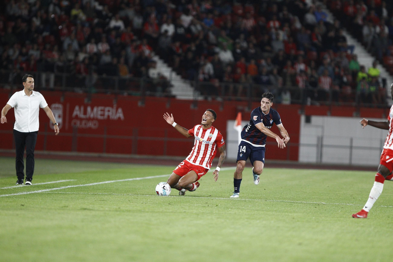 Las fotos del partido U.D. Almería - S.D. Eibar