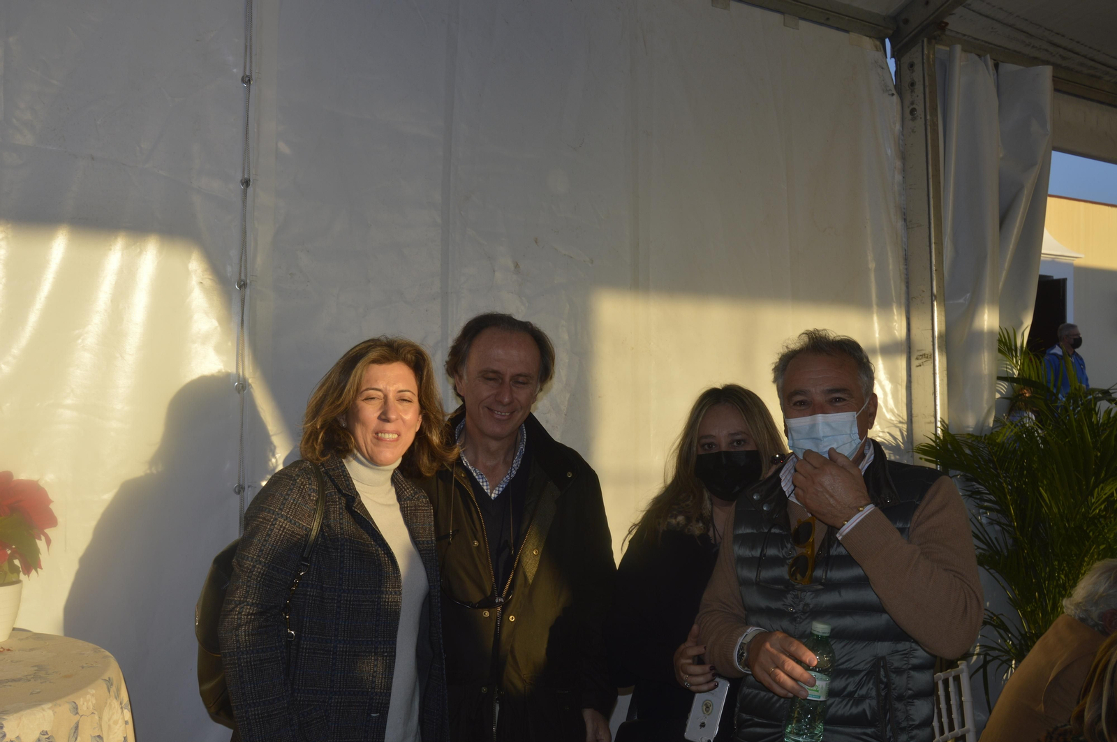 Imágenes de la zambomba de Concha Baras