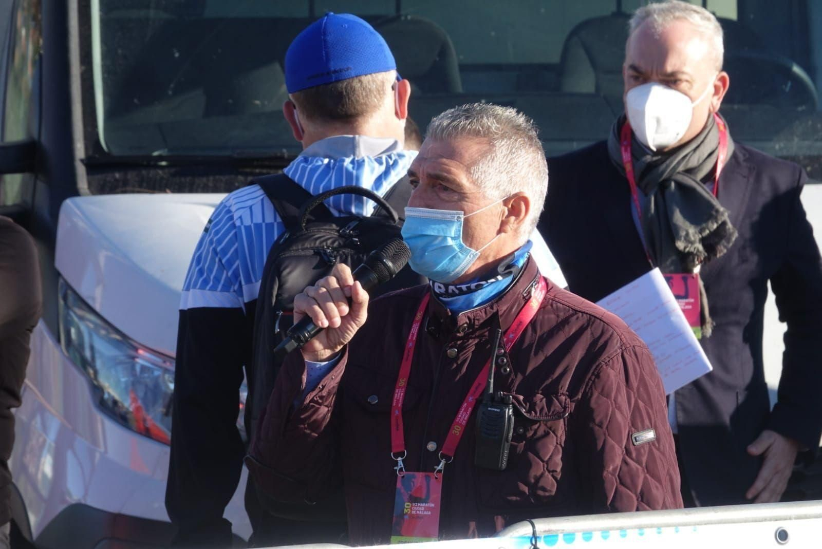 Las fotos de la Media Maratón de Málaga 2021