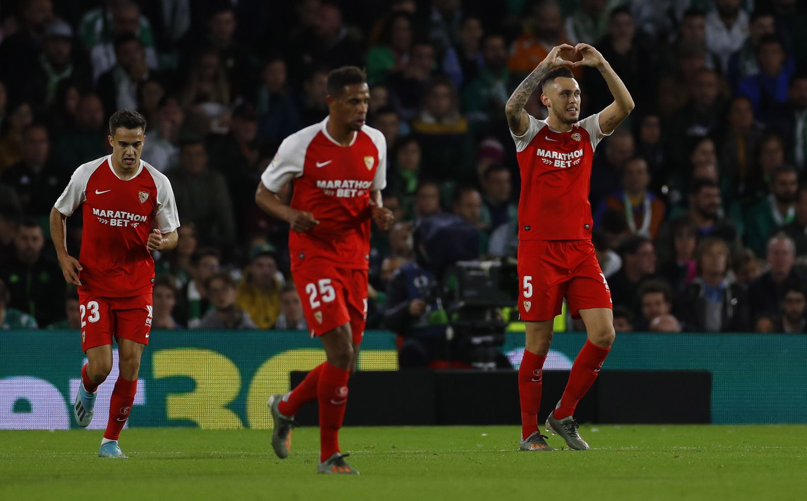 La imágenes del Betis-Sevilla fc