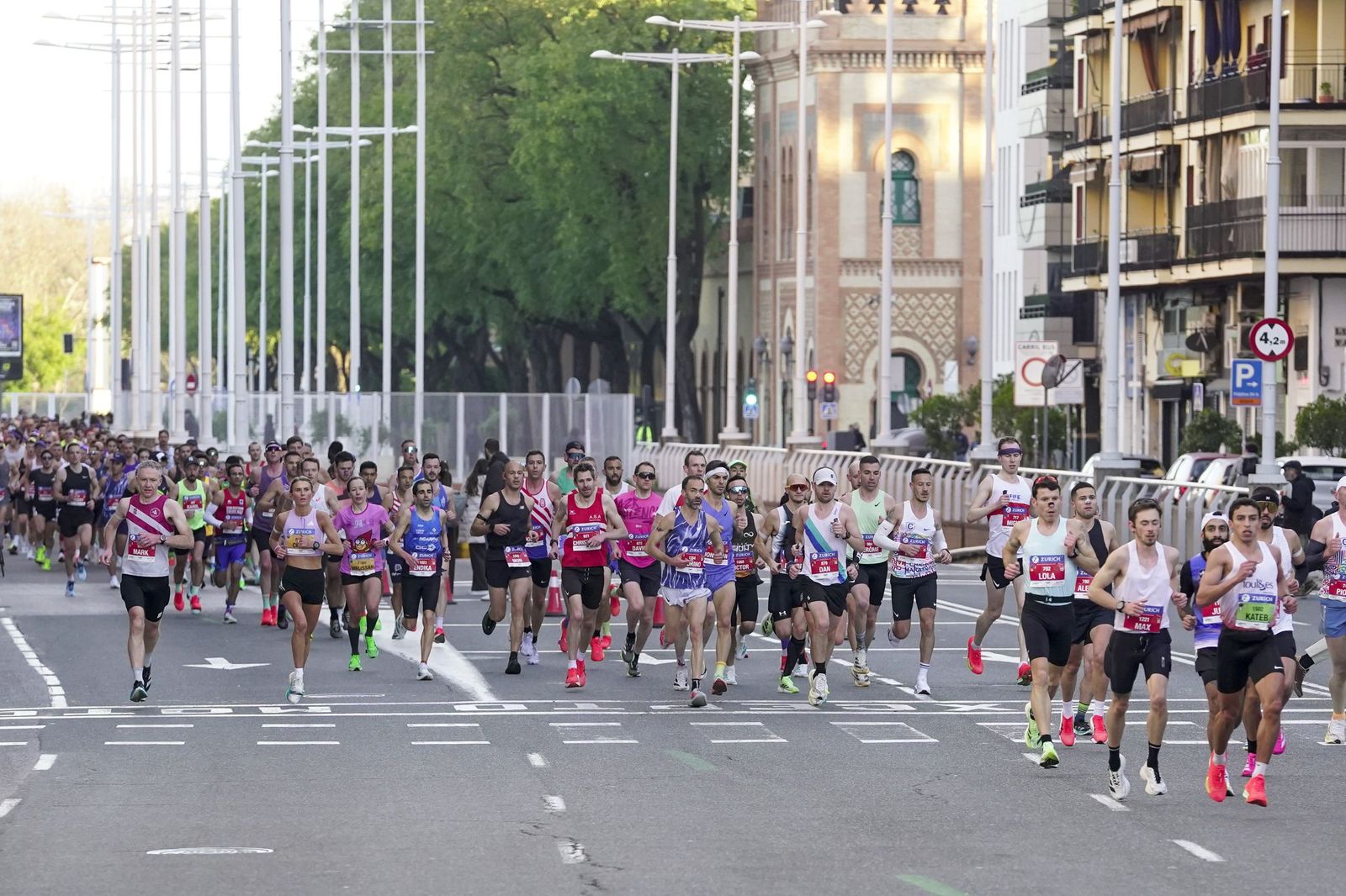 La Maratón de Zurich de Sevilla en Arjona, galería 1