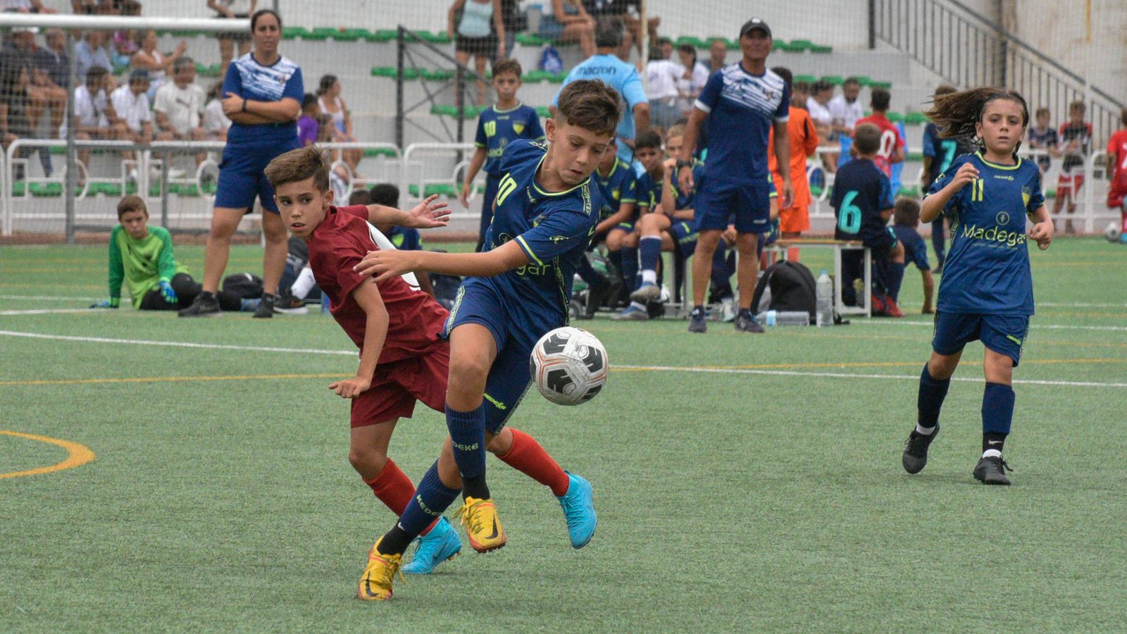 Las fotos del II Memorial Jaime Clavijo de alevines en San Roque