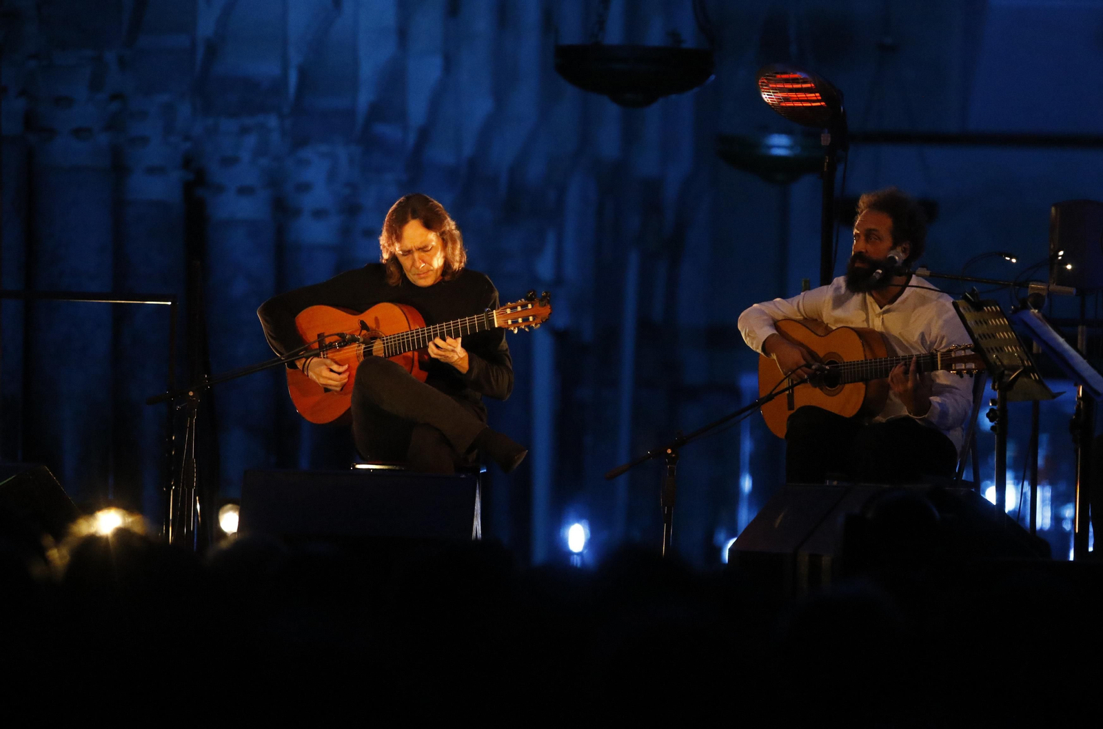 Las fotografías del concierto de Vicente Amigo en la Mezquita