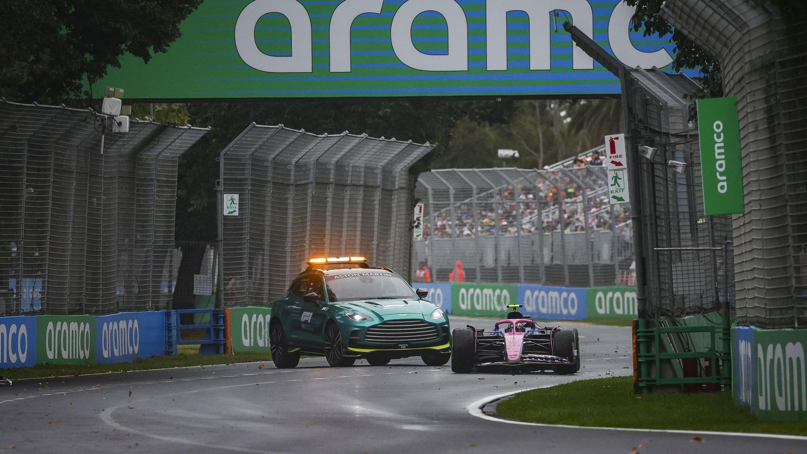 Los fotos del arranque de la Fórmula 1 en Melbourne