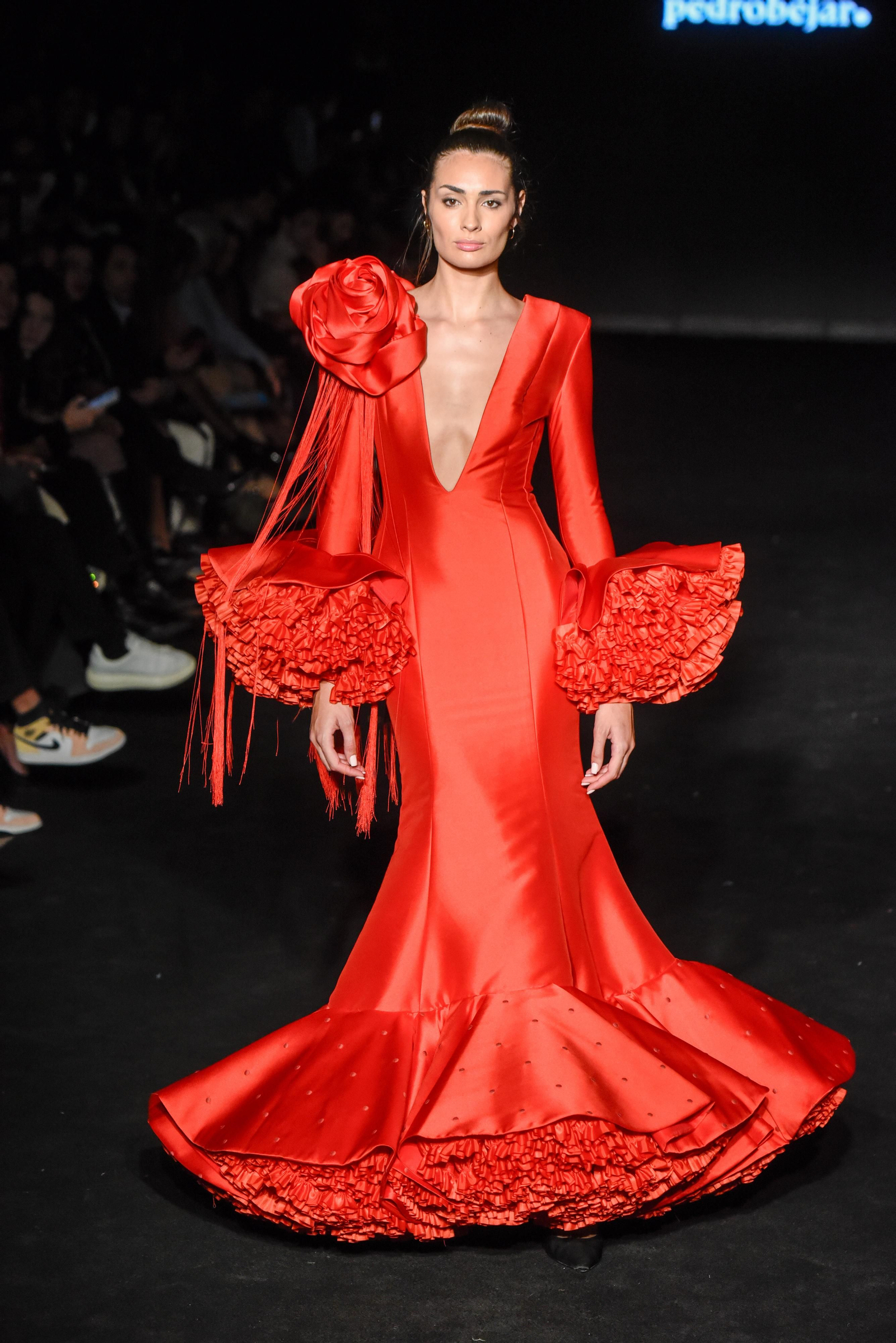 El desfile de Pedro Béjar en We Love Flamenco 2024, todas las fotos