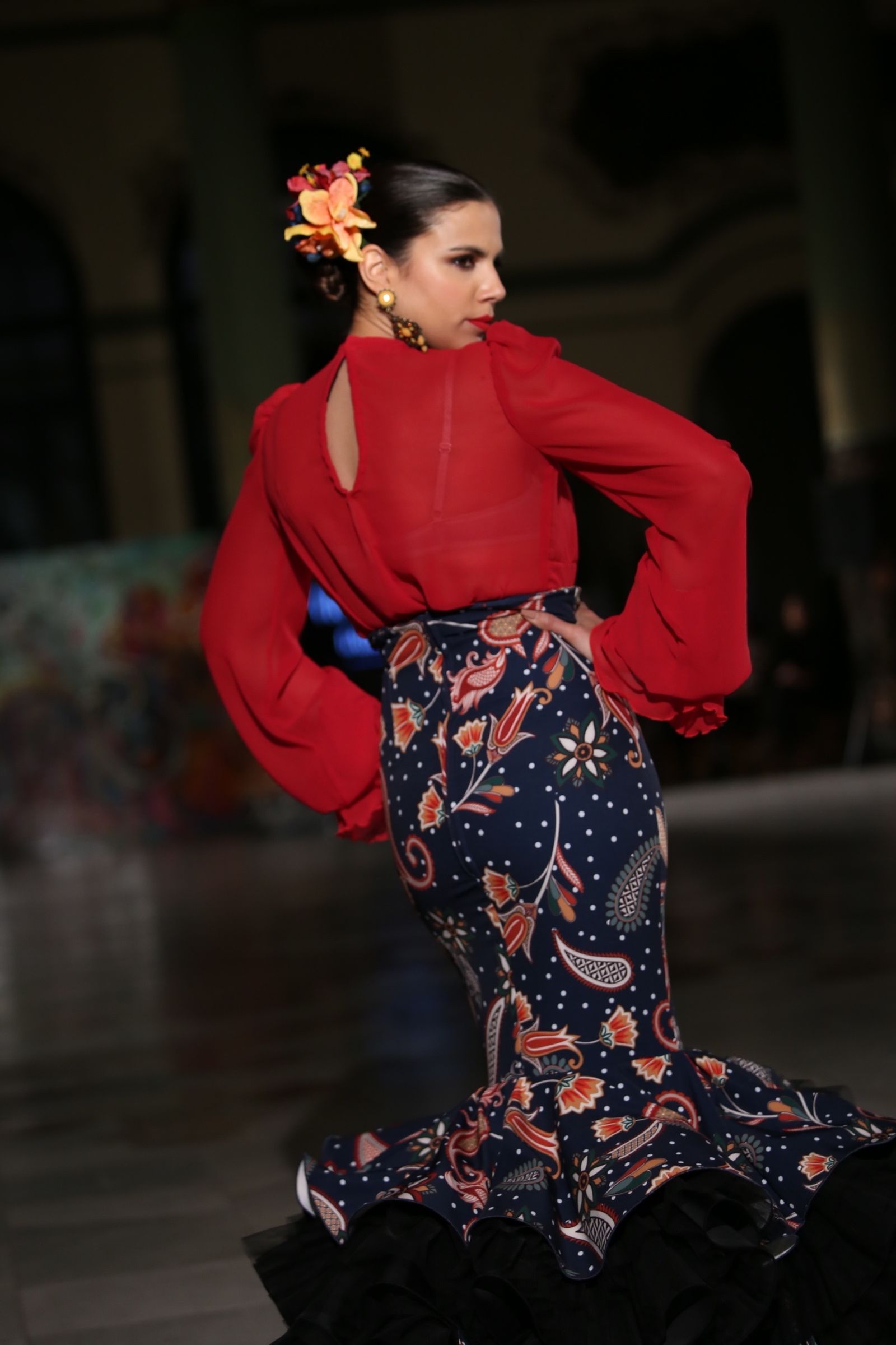 Desfile de Victoria García en Viva by We Love Flamenco, todas las fotos