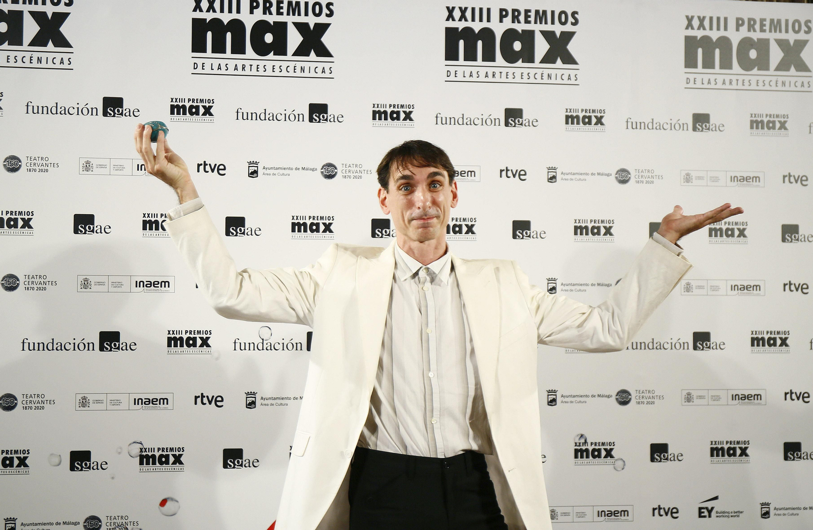 Las fotos de los premios Max en Málaga