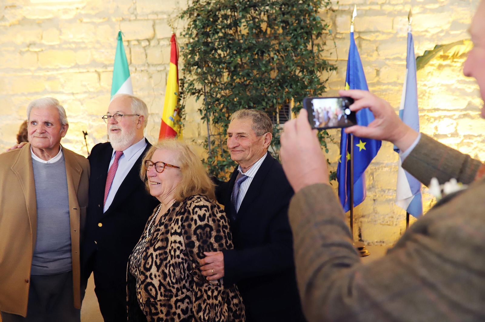 Homenaje a Miguel Arias