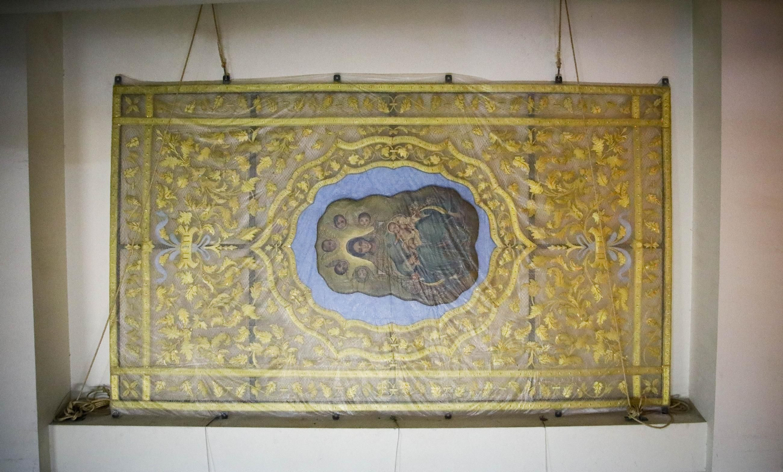 Ensayo de la hermandad de los Ángeles de la ciudad de Almería, en imágenes