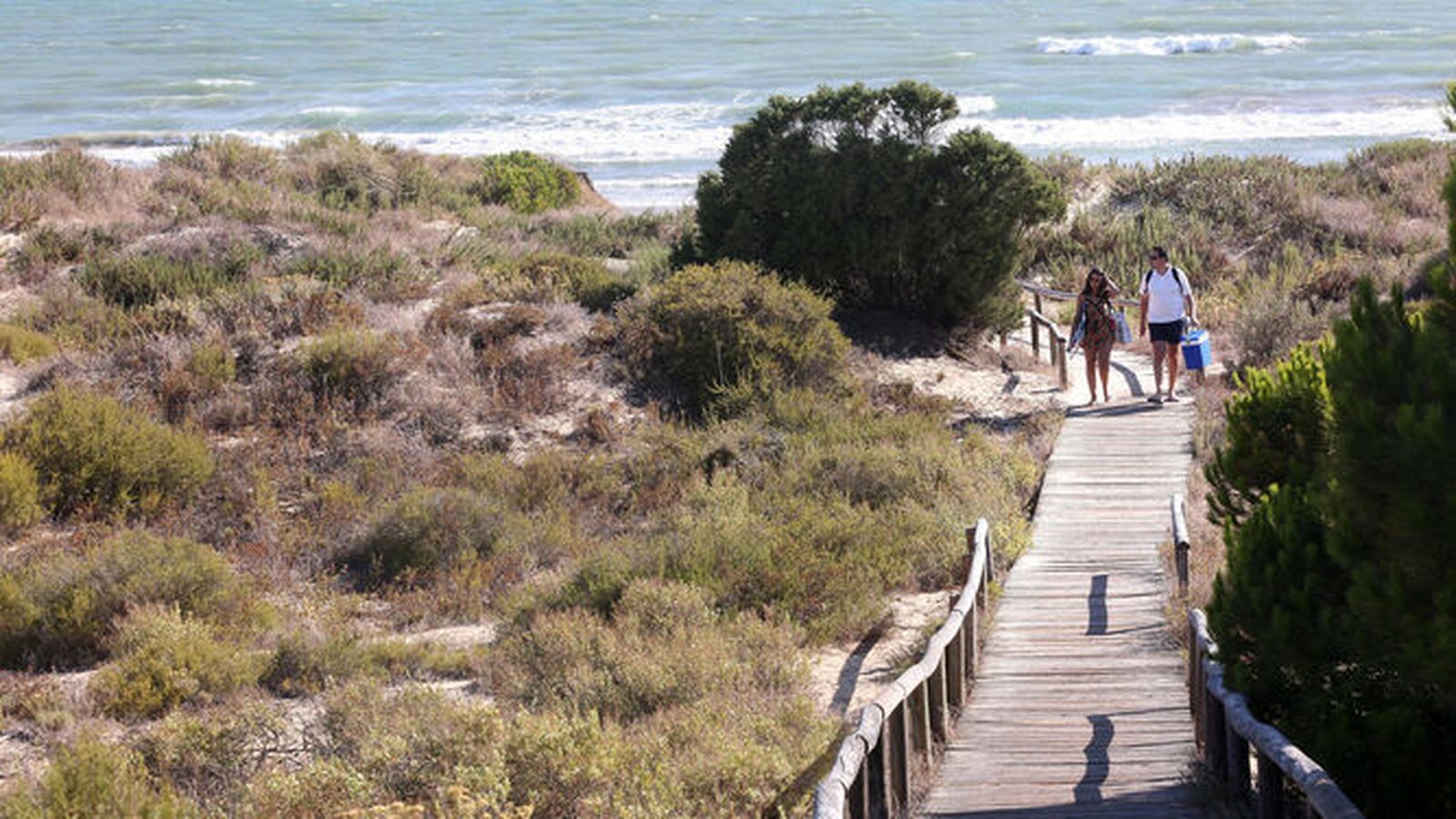 De La Flecha a Rompeculos: 5 playas con poca gente en Huelva