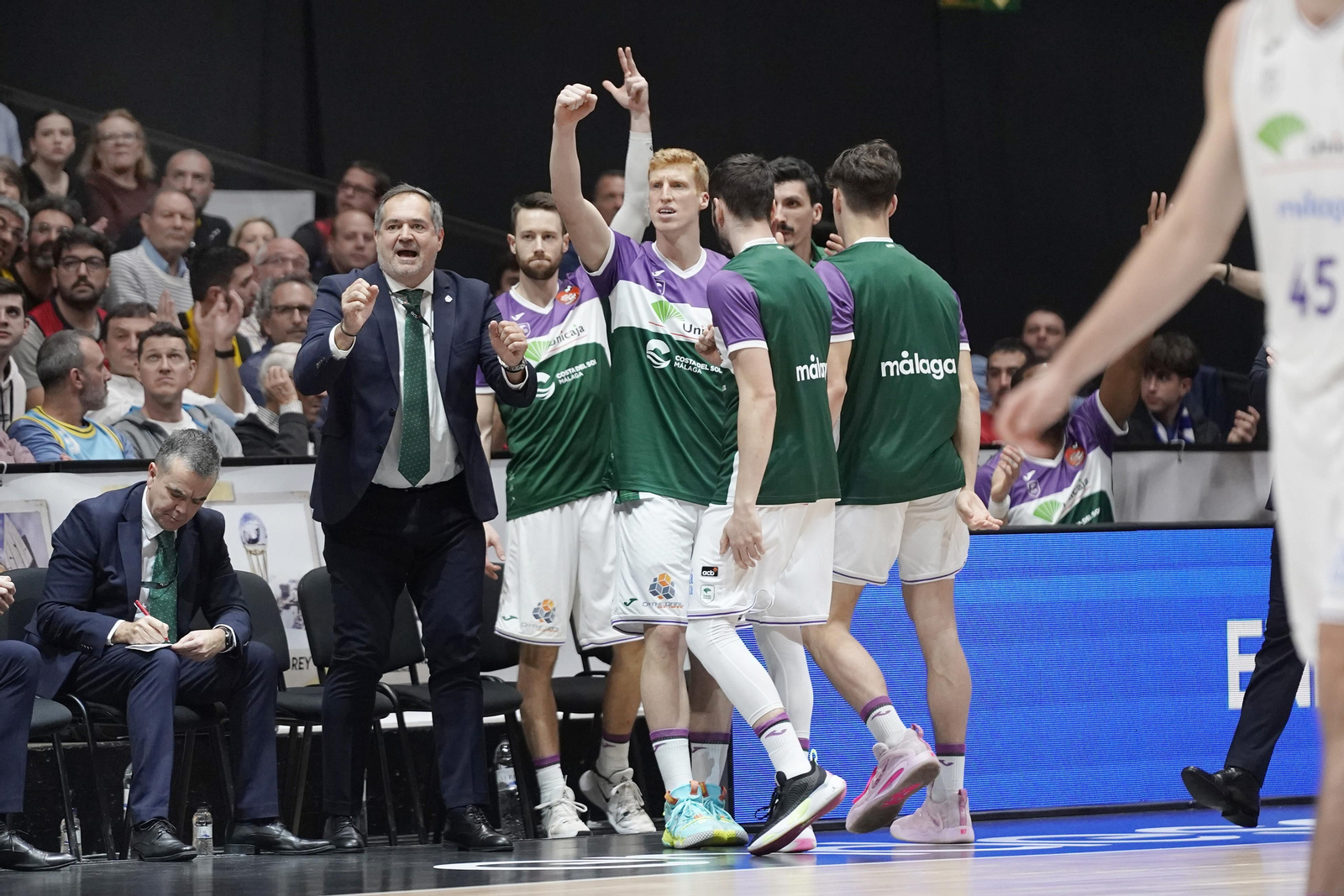 El Lenovo Tenerife-Unicaja, en fotos