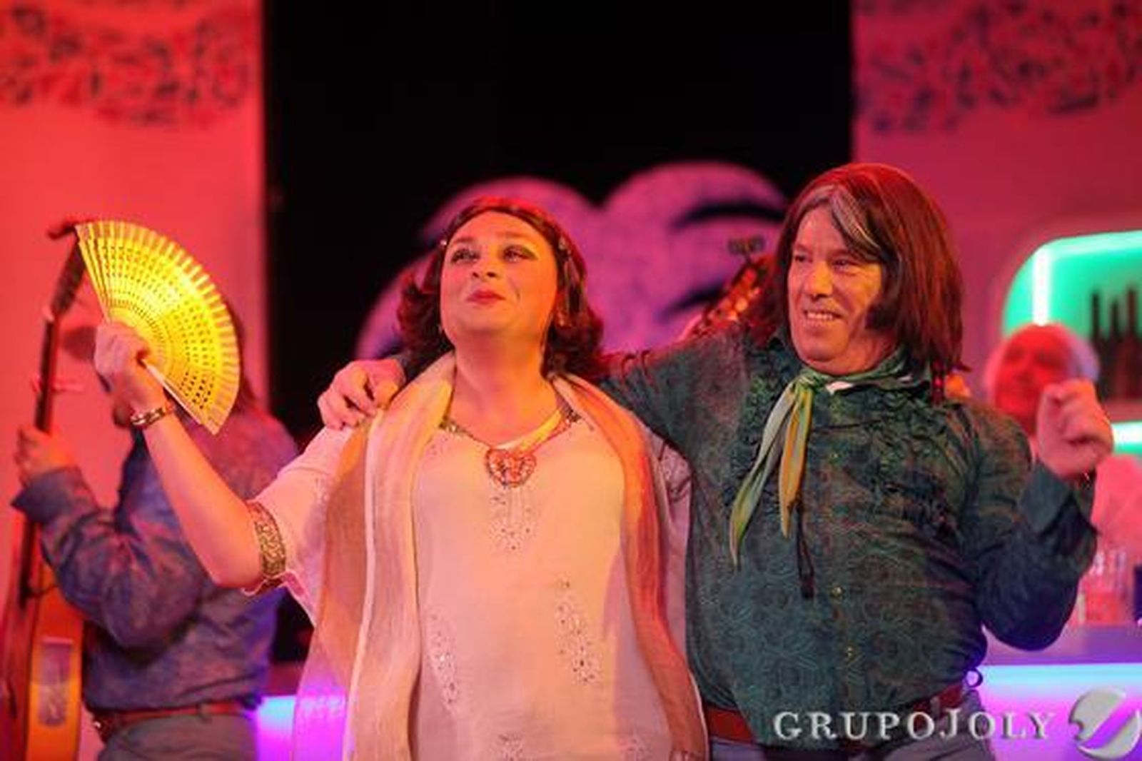 Chirigota 'Los puretas del Caribe'

Foto: Lourdes de Vicente / Jesus Marin