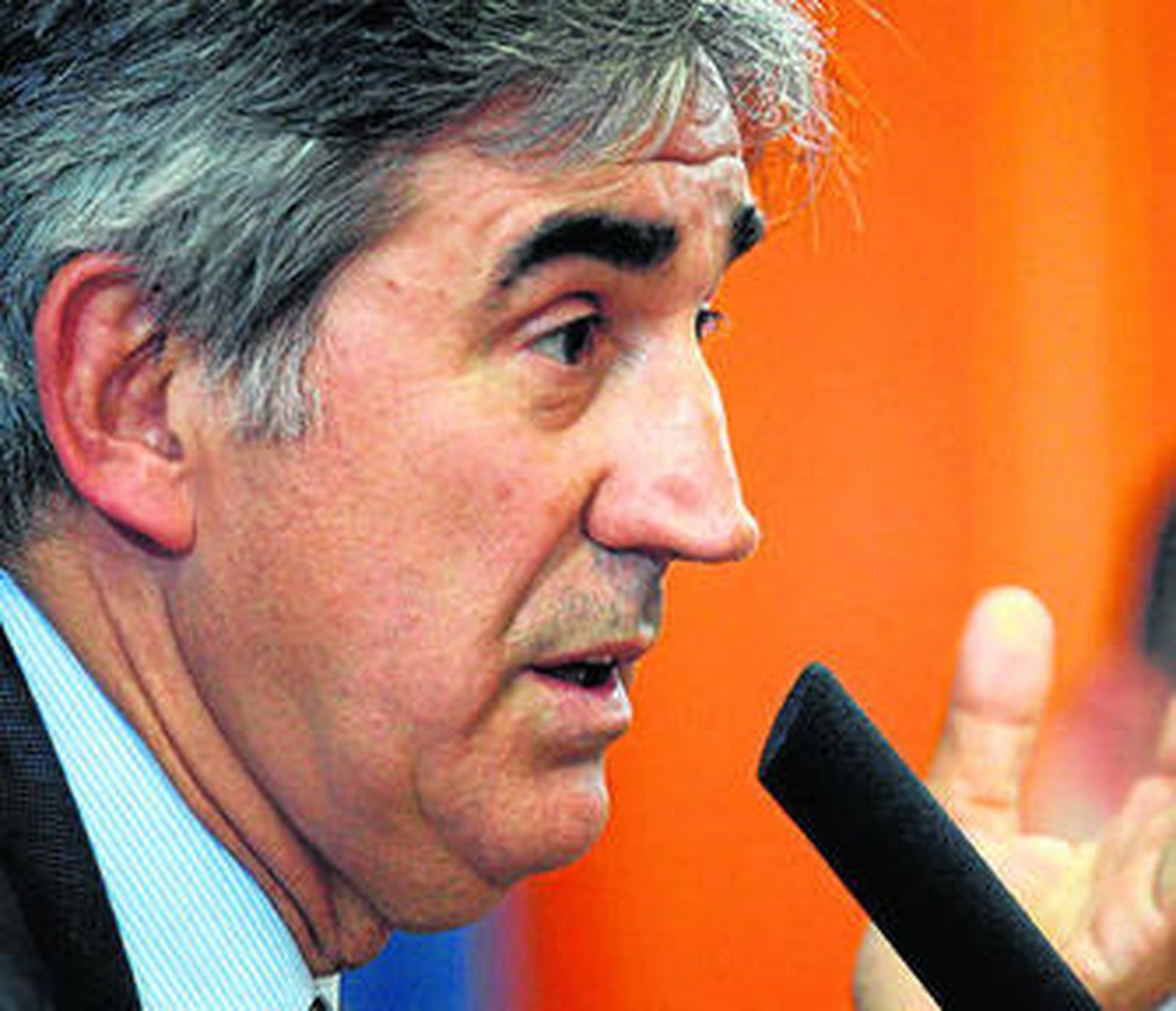 Jordi Bertomeu, en una rueda de prensa.