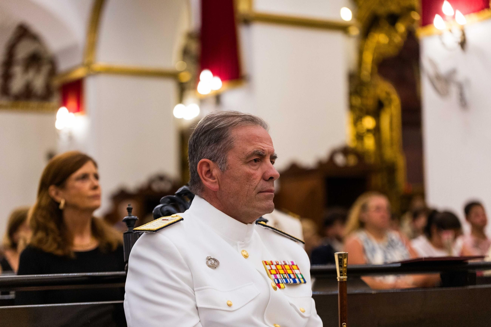 Día del Carmen en San Fernando: las imágenes del ángelus de felicitación a la Patrona