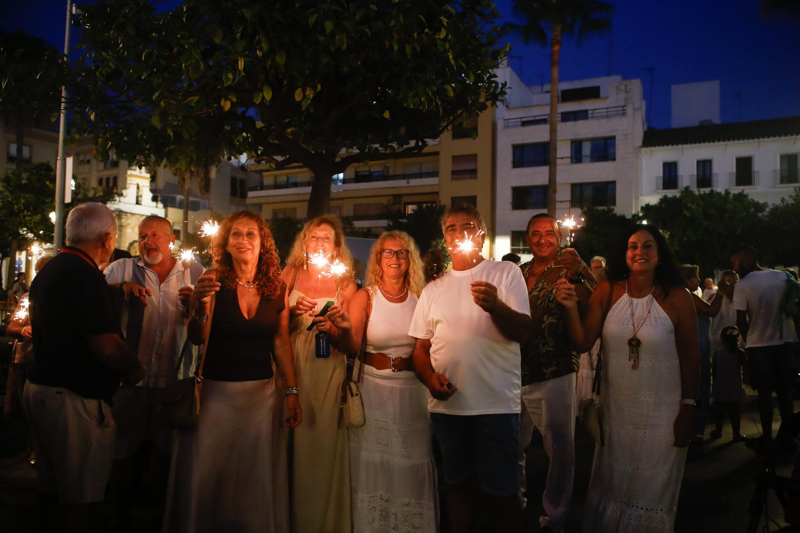 Fotos de la noche de las velas 2025 en Algeciras