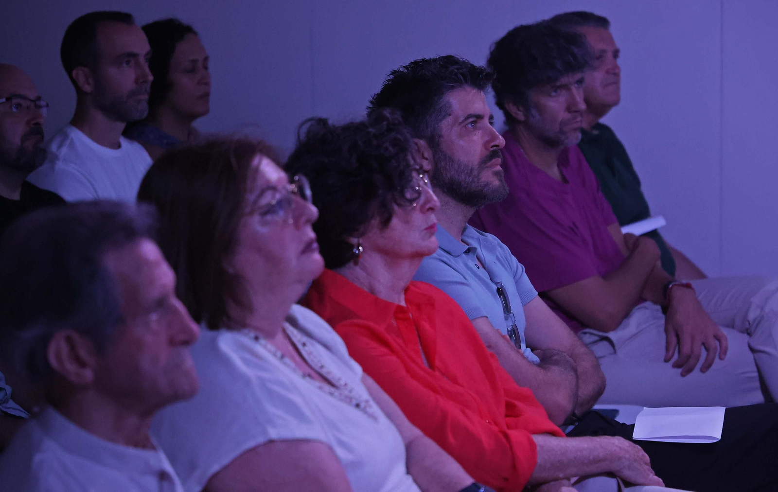 Fotos del concierto de Dani de Morón en el Centro de Interpretación 'Paco de Lucía' de Algeciras