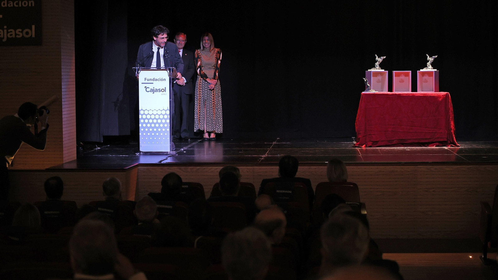 Entrega de los II Premios de la Academia San Dionisio en Jerez