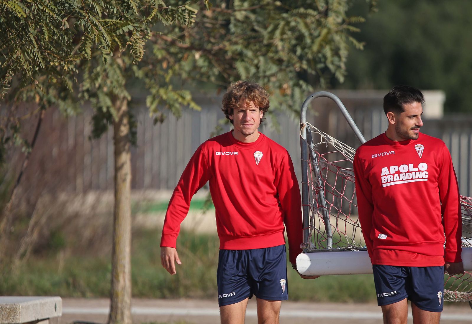 Fotos del entrenamiento del Algeciras CF previo al partido contra el Talavera