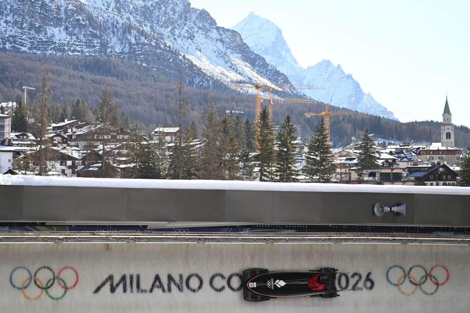 Las mejores fotos de los Juegos Olímpicos de invierno Milán Cortina d'Ampezzo 2026 | Décima jornada