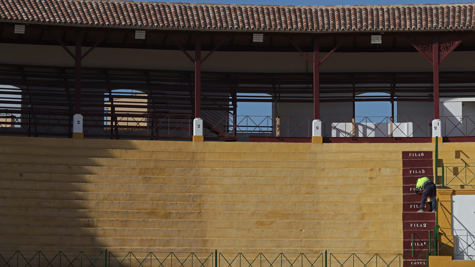 Fotos de la plaza de toros de La Línea