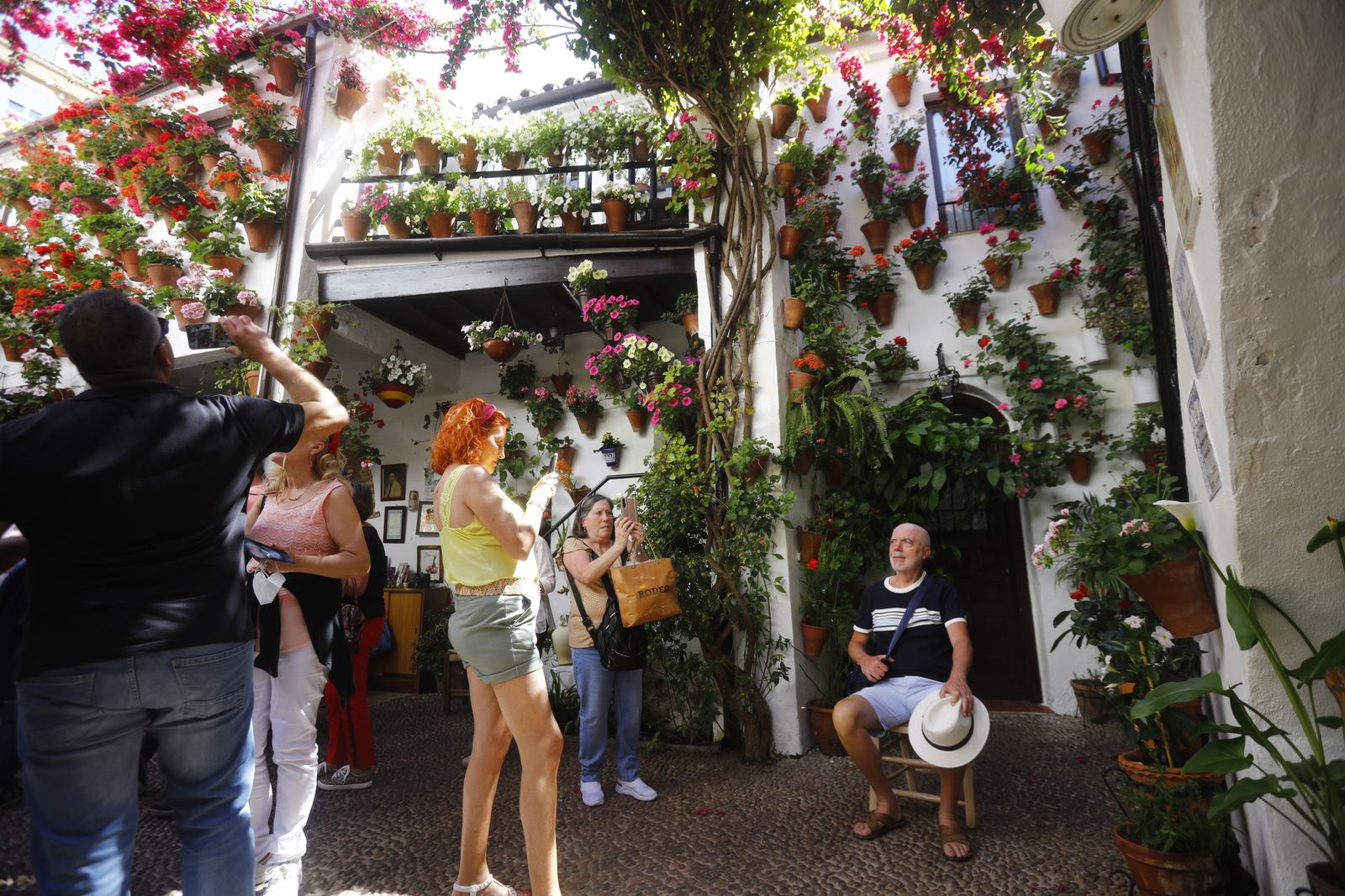 El primer sábado de Patios de Córdoba, en imágenes