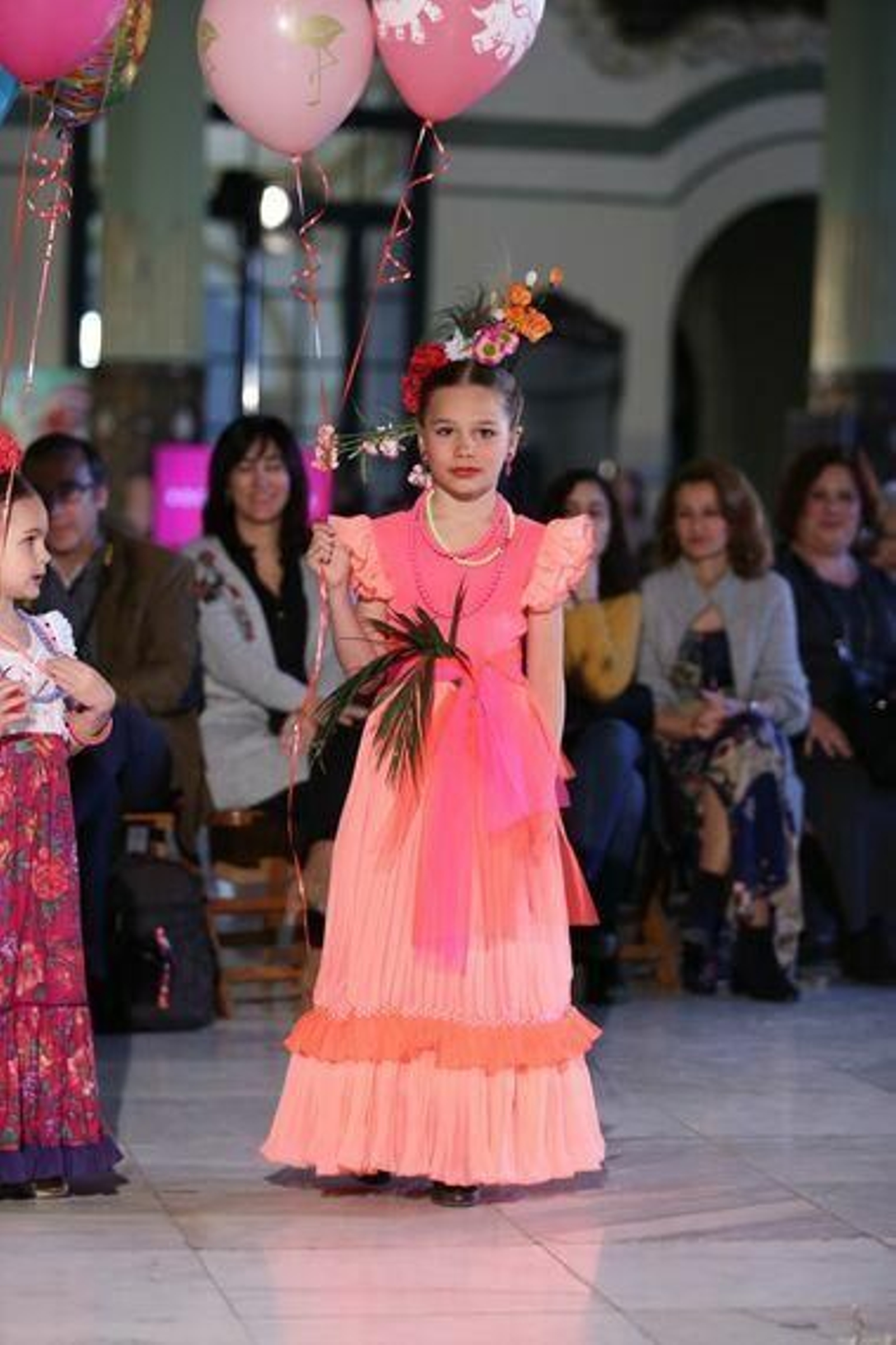 Trajes de flamenca para niña, las tendencias de 2019