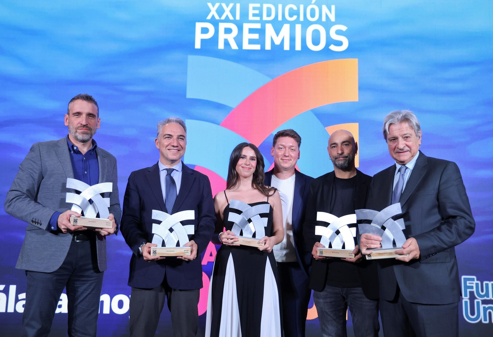 Más fotos de los Premios Malagueños de Hoy 2025