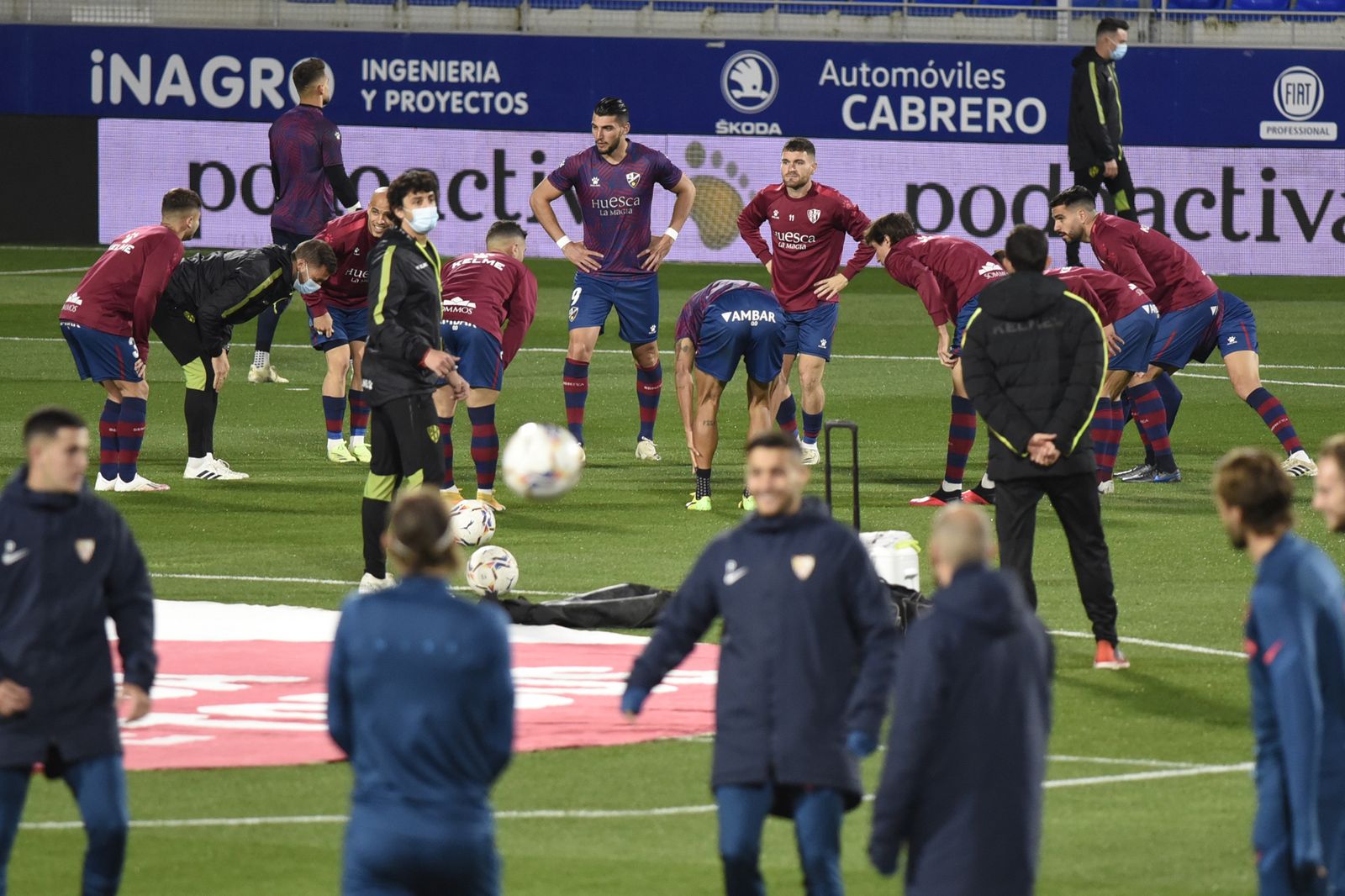 El Hueca-Sevilla, en imágenes