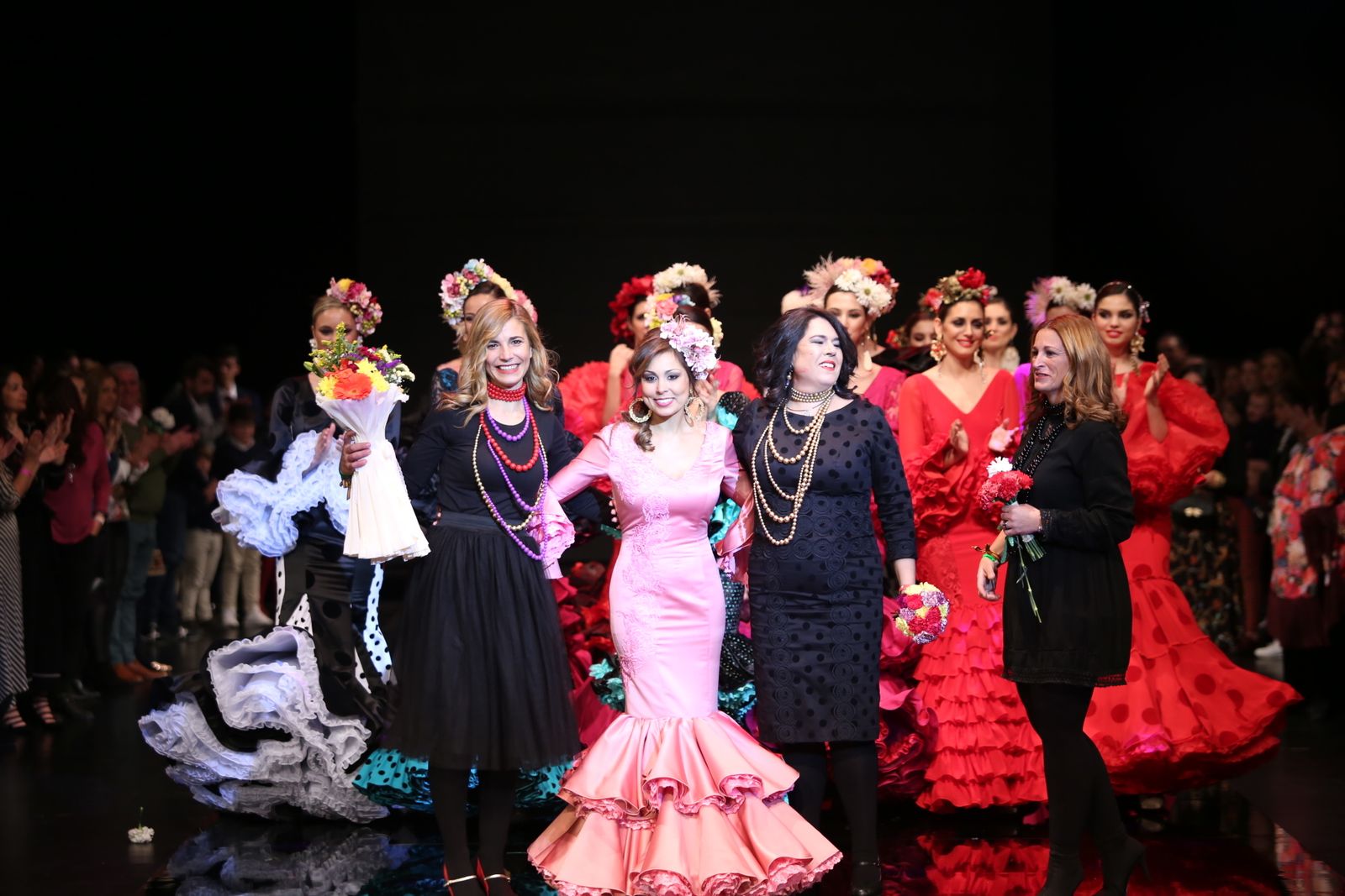 Yolanda Rivas en SIMOF 2019, fotos del desfiles