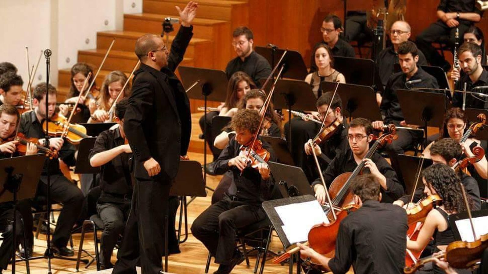 La orquesta Ad Libitum, en una imagen de archivo.