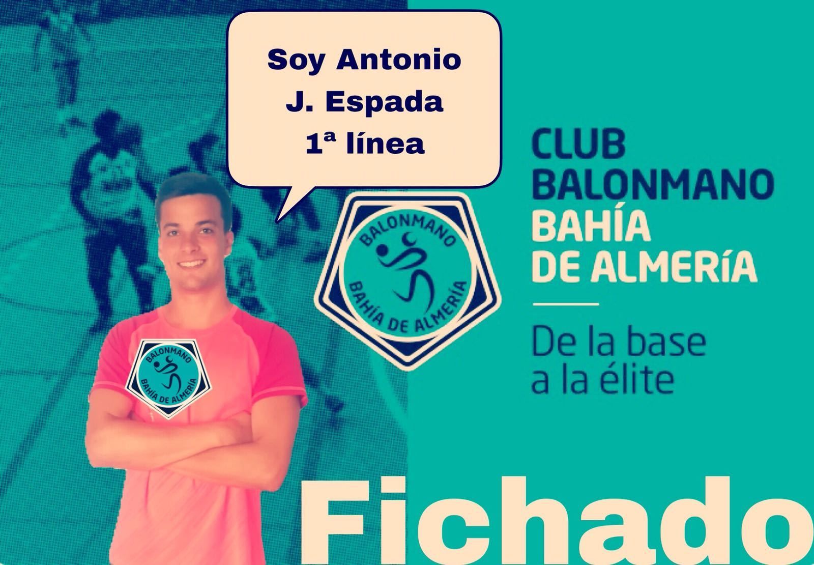 Antonio Espada procede del BM Carboneras