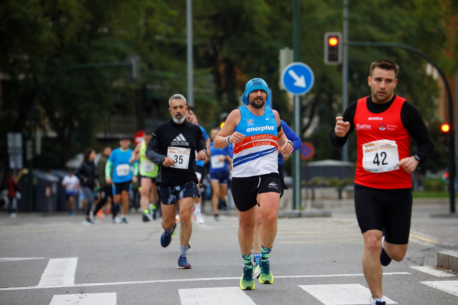 Las mejores fotos de la XL Carrera Popular Trinitarios Memorial Adolfo Rivera