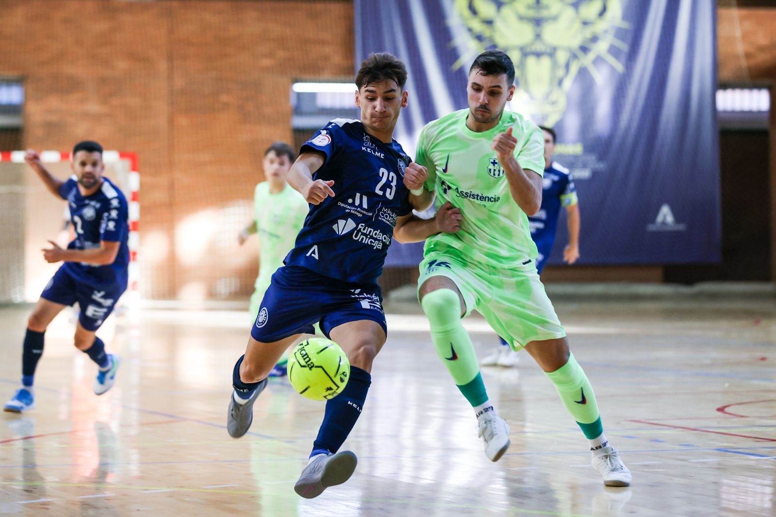 Málaga Ciudad Redonda - Barça B (2-0): Carranque es un fortín