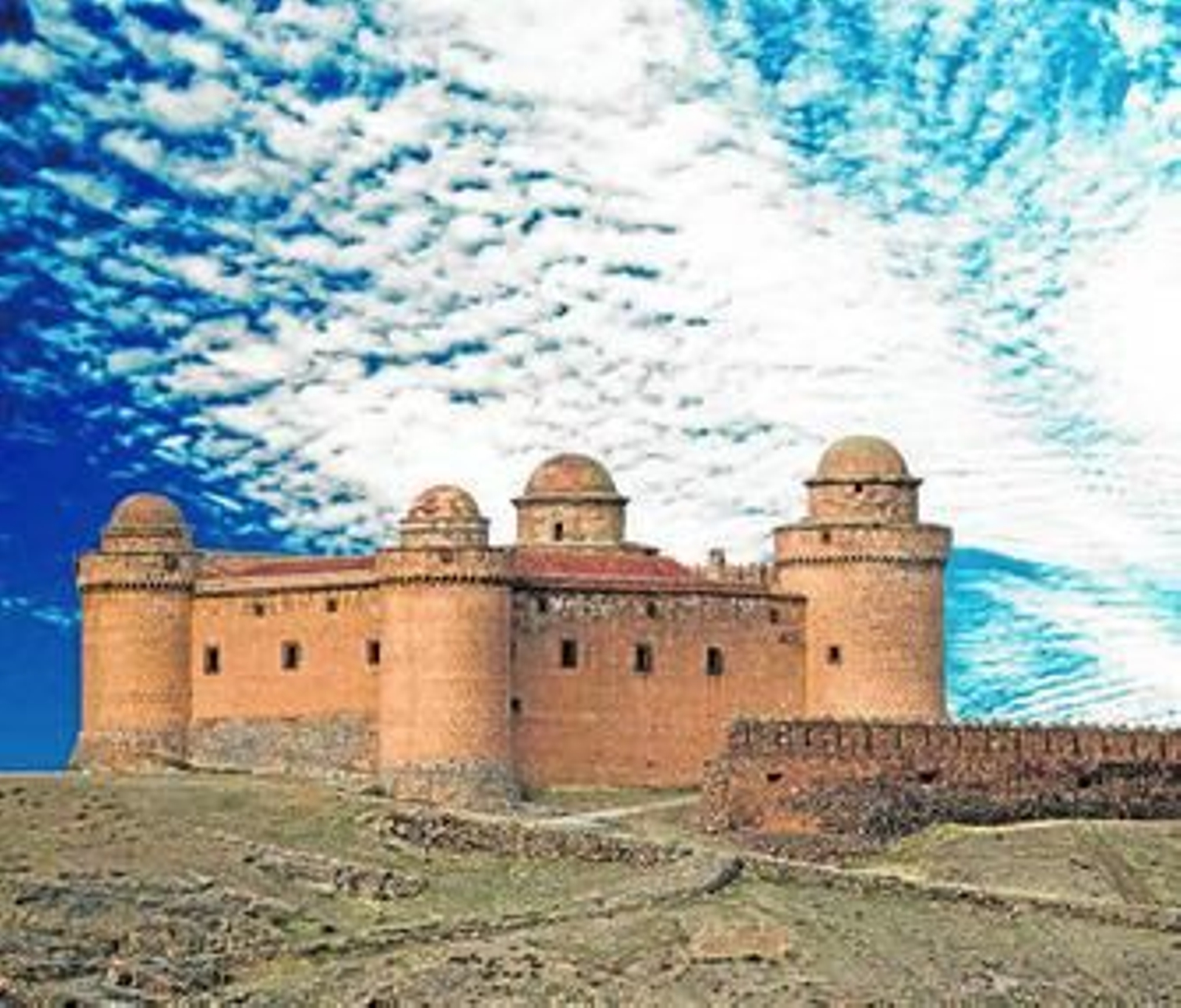El Castillo de la Calahorra.