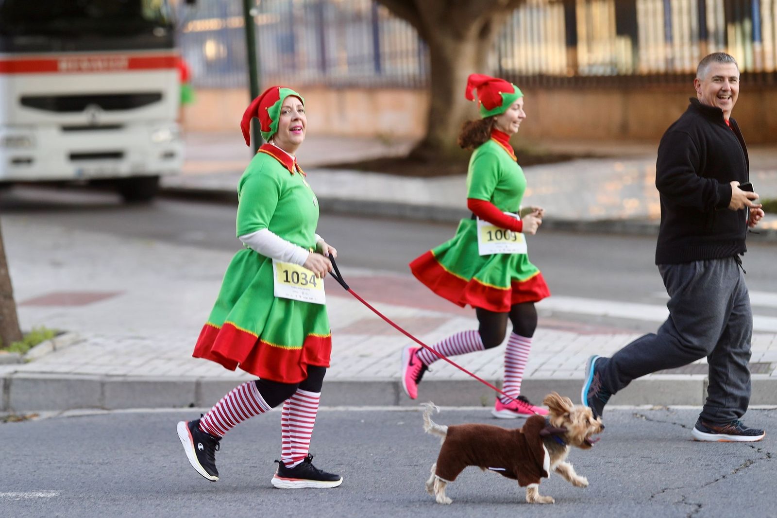 Las fotos de la XIV San Silvestre Palma-Palmilla