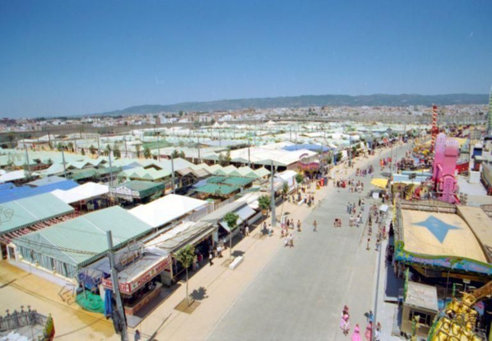 Cuando la Feria de Mayo se fue a El Arenal