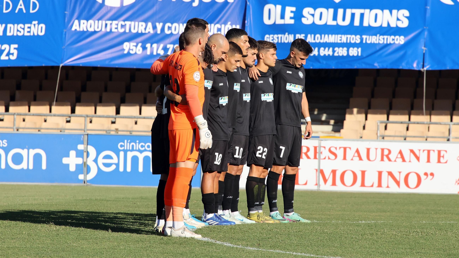 Imágenes del partido entre Xerez DFC y Juventud Torremolinos en Chapín