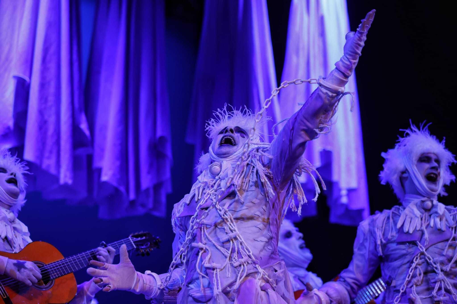 Chirigota 'Los mi alma'.