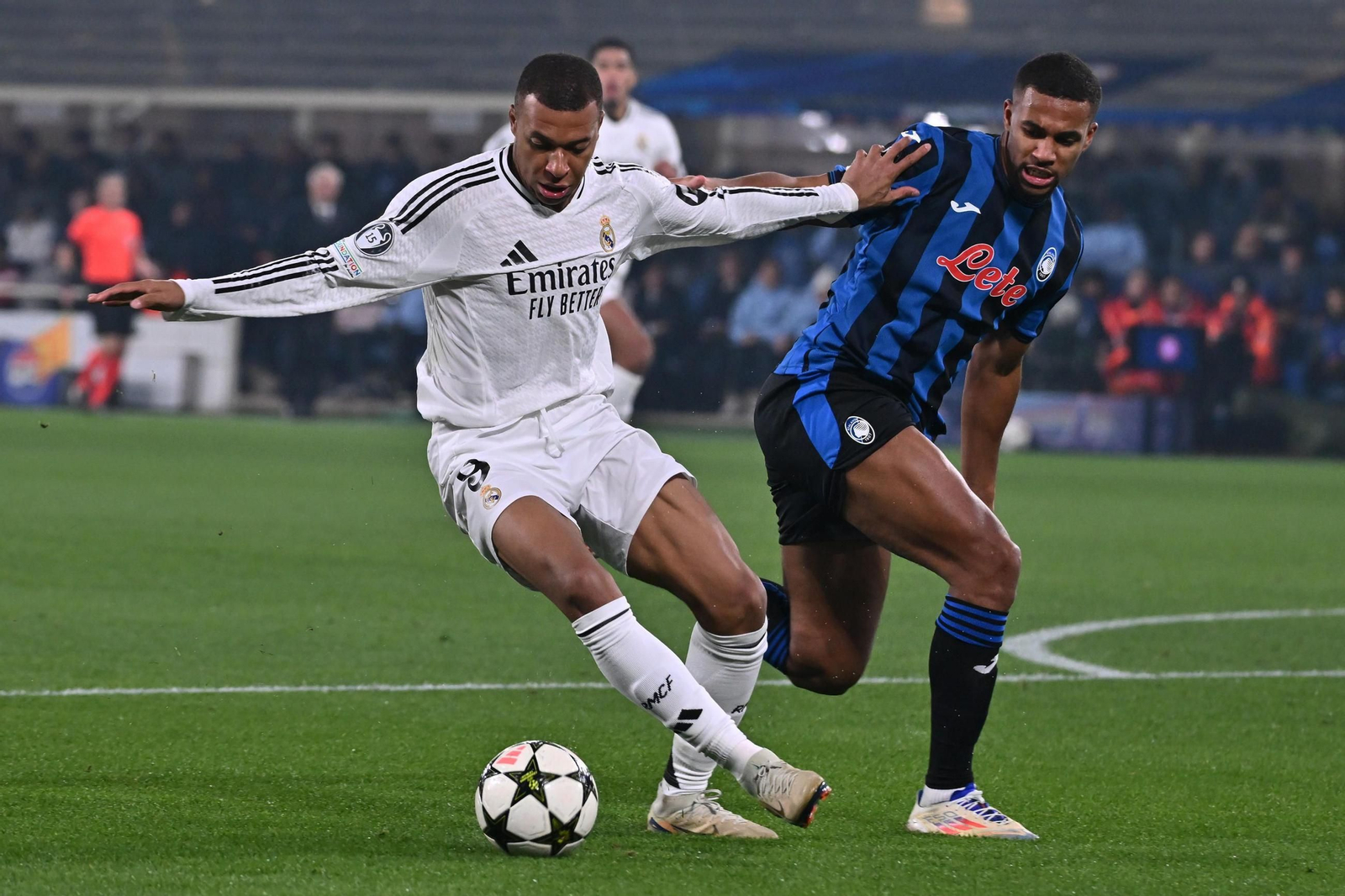 Las fotos del Atalanta - Real Madrid