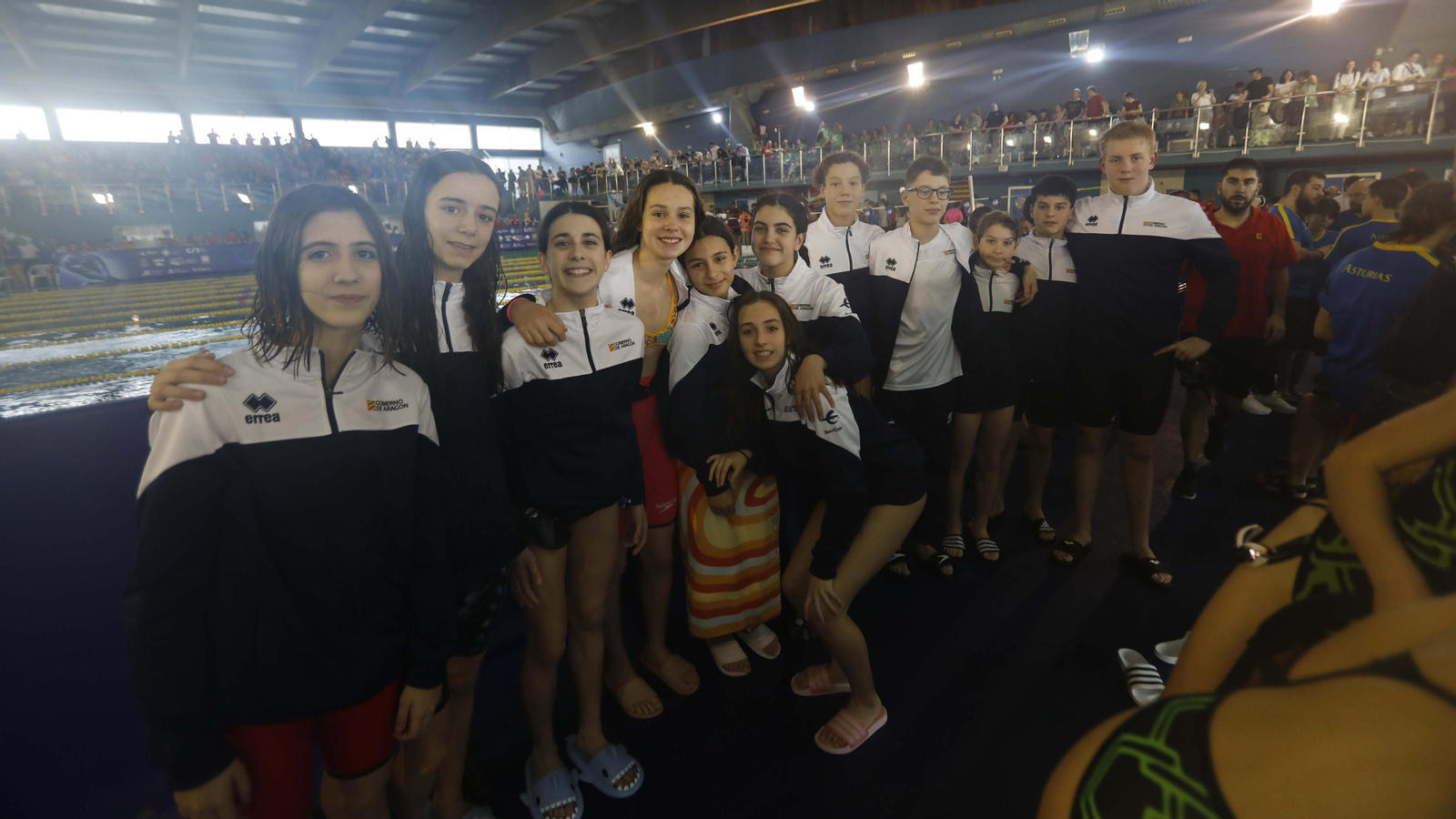 Las fotos del X Campeonato de España de natación por comunidades autonómicas, en Los Barrios