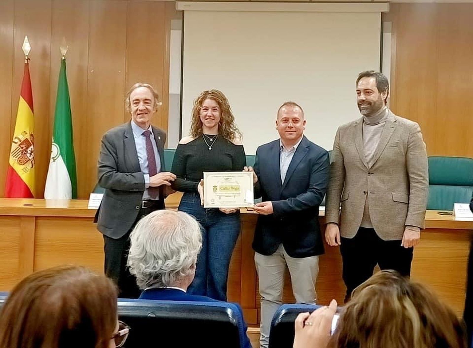 La Junta reconoce a Cúllar Vega por su compromiso con la promoción de la salud entre sus vecinos