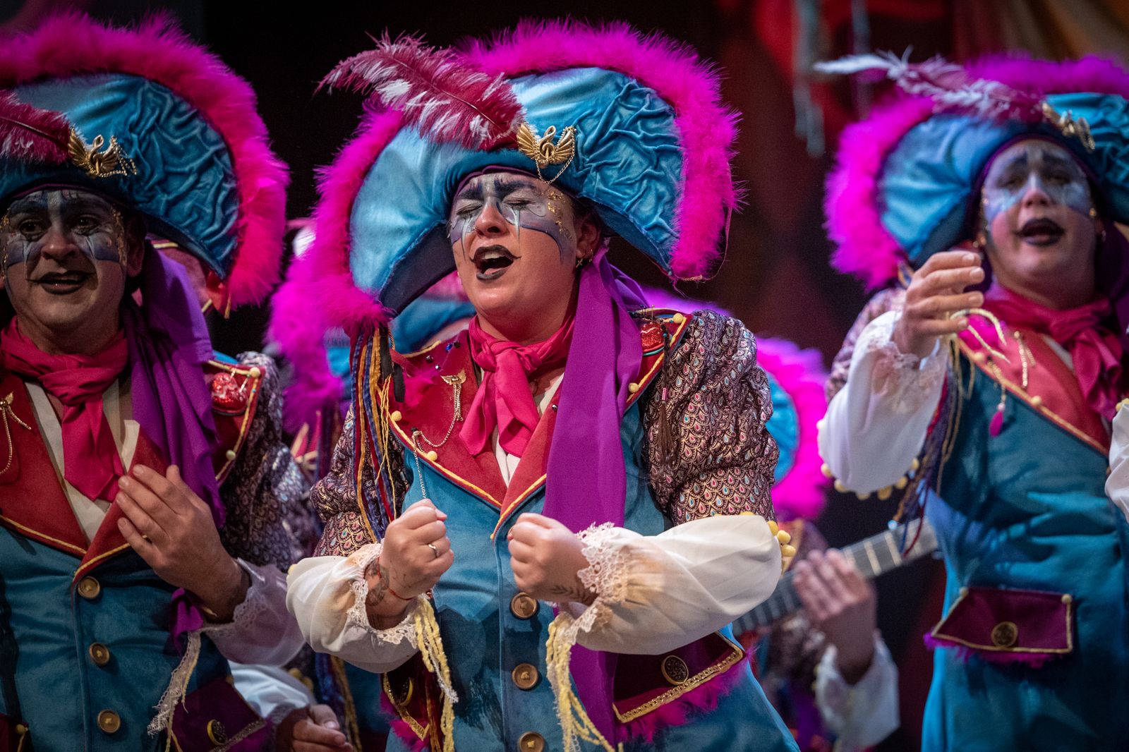 Comparsa 'Los refugiaos'