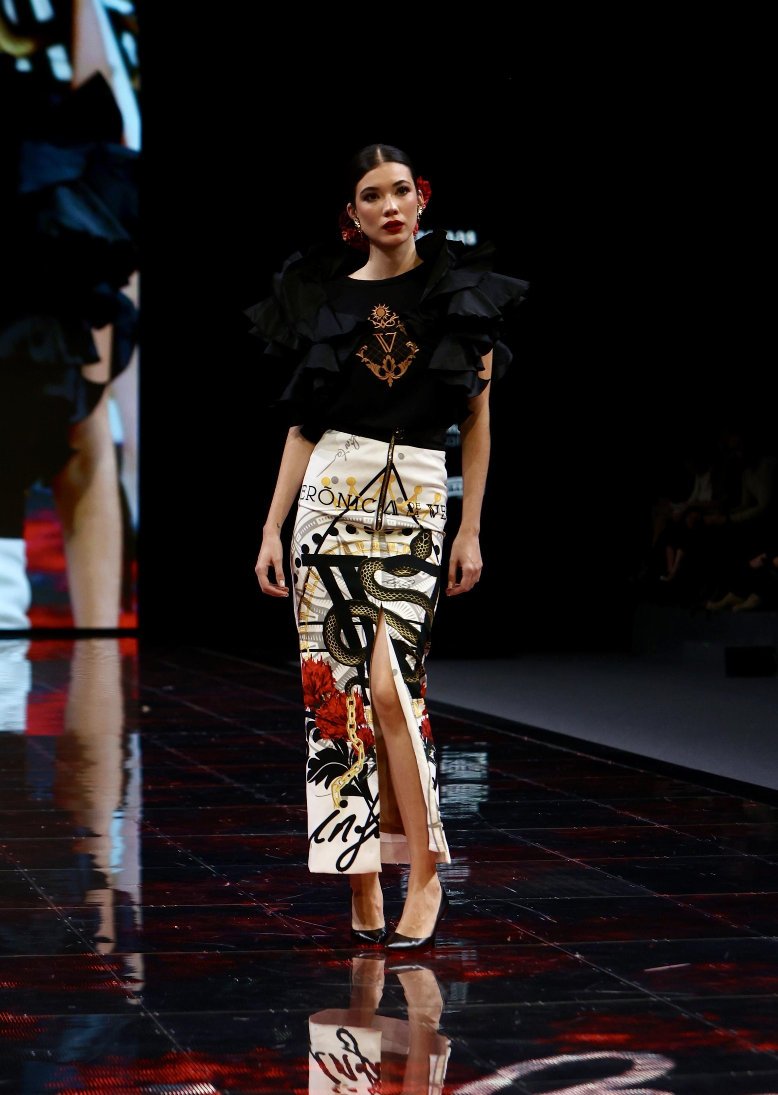 Desfile de Verónica De la Vega en SIMOF, todas las fotos