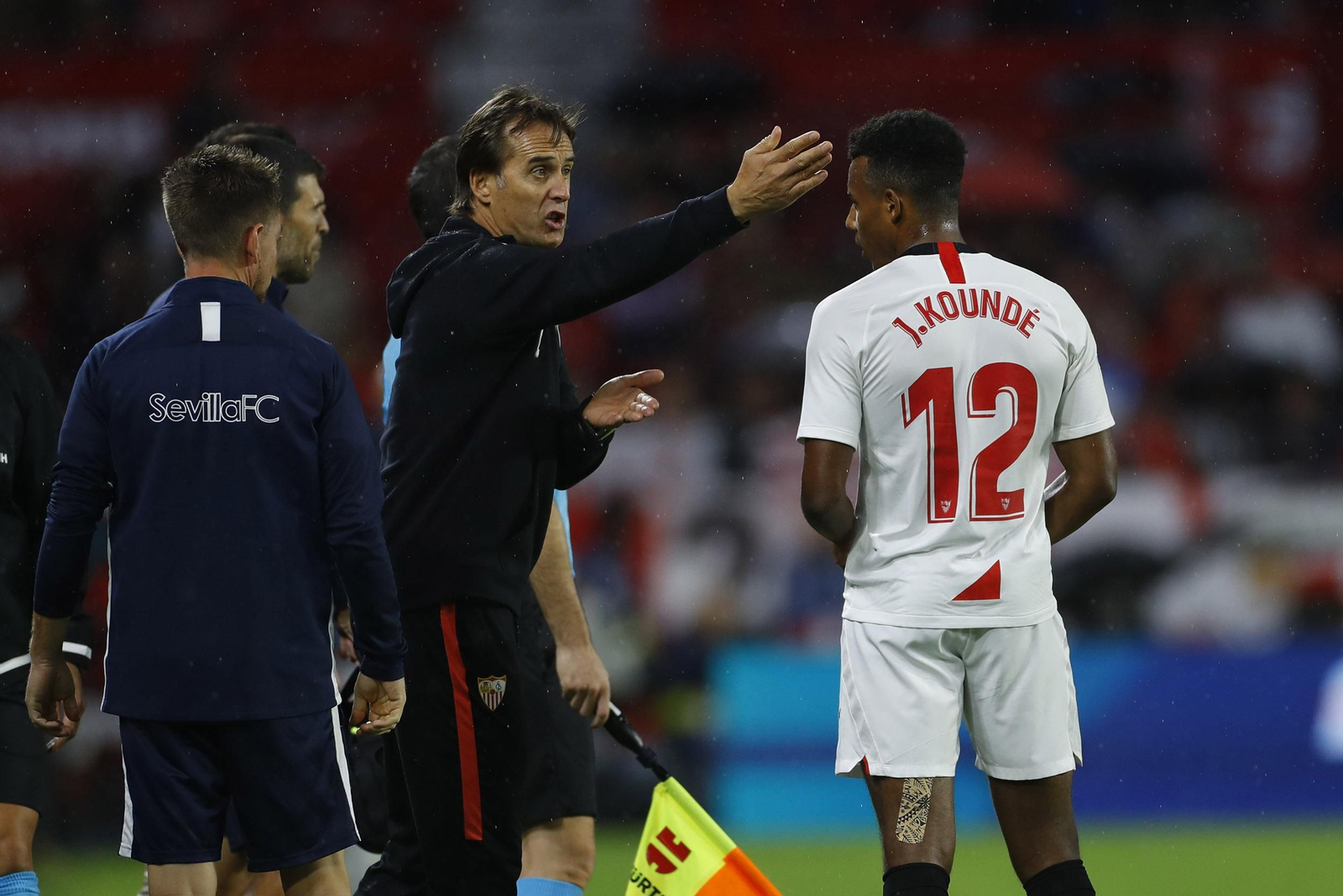 Las imágenes del Sevilla FC-Levante