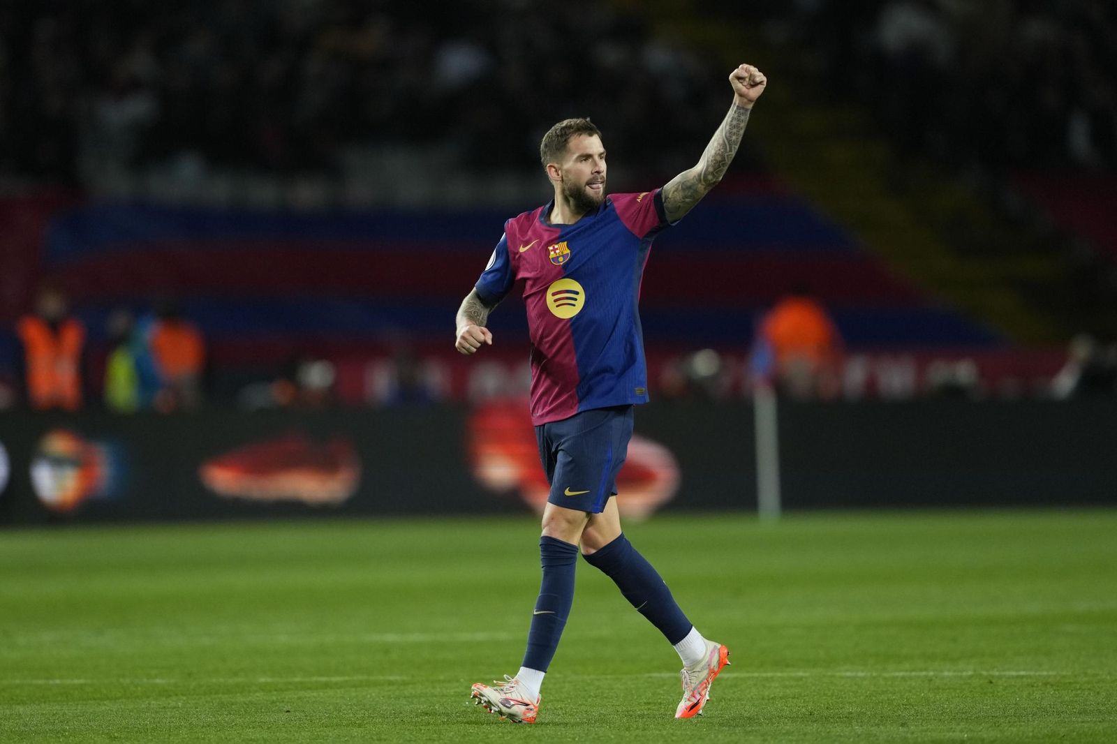 Las fotos del espectacular Barcelona - Atlético de Madrid