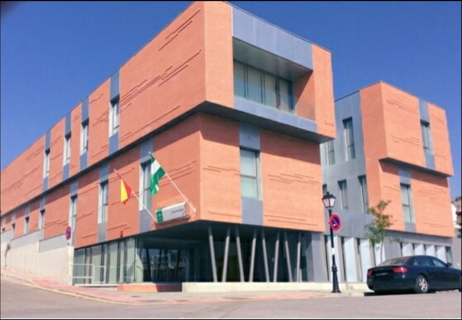 Imagen exterior del Centro de Salud del municipio donde se han producido las agresiones.