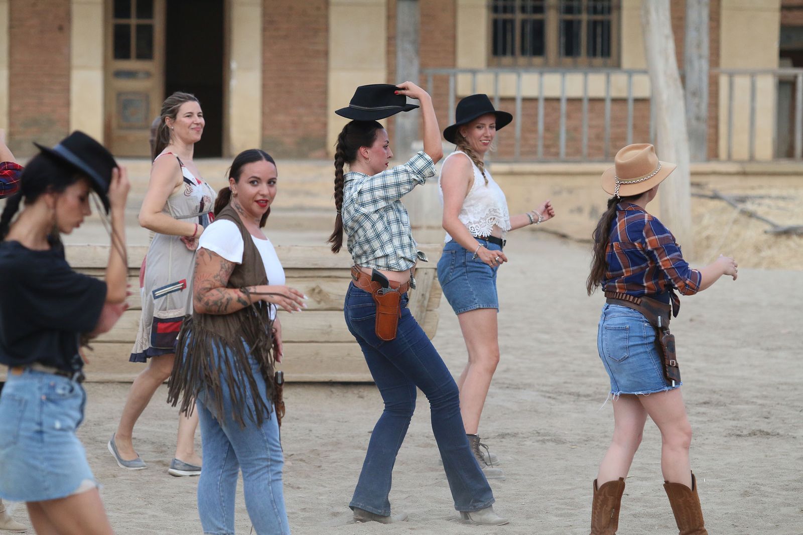 Las imágenes del I Festival Country en el Mini Hollywood