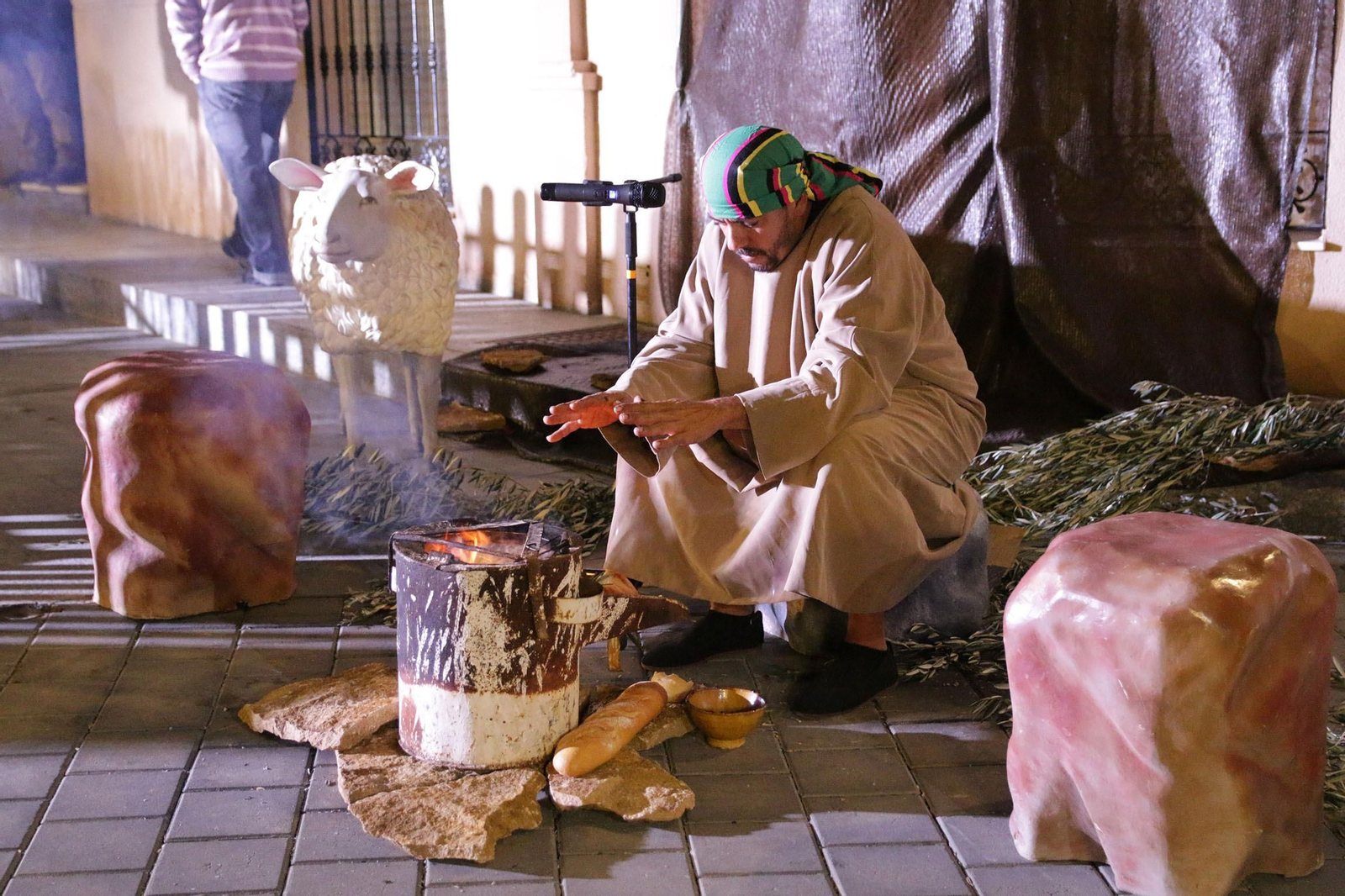 El belén viviente de Gádor