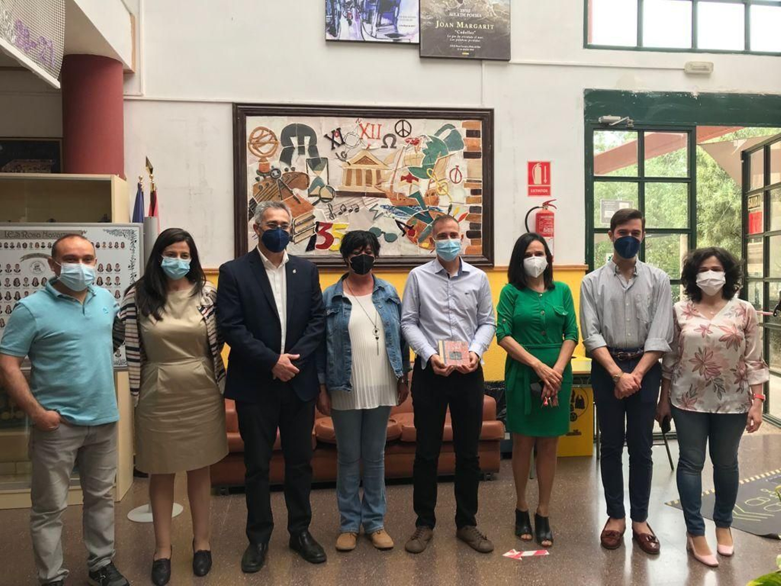 Olula del Río estrena el próximo curso Bachillerato de Artes